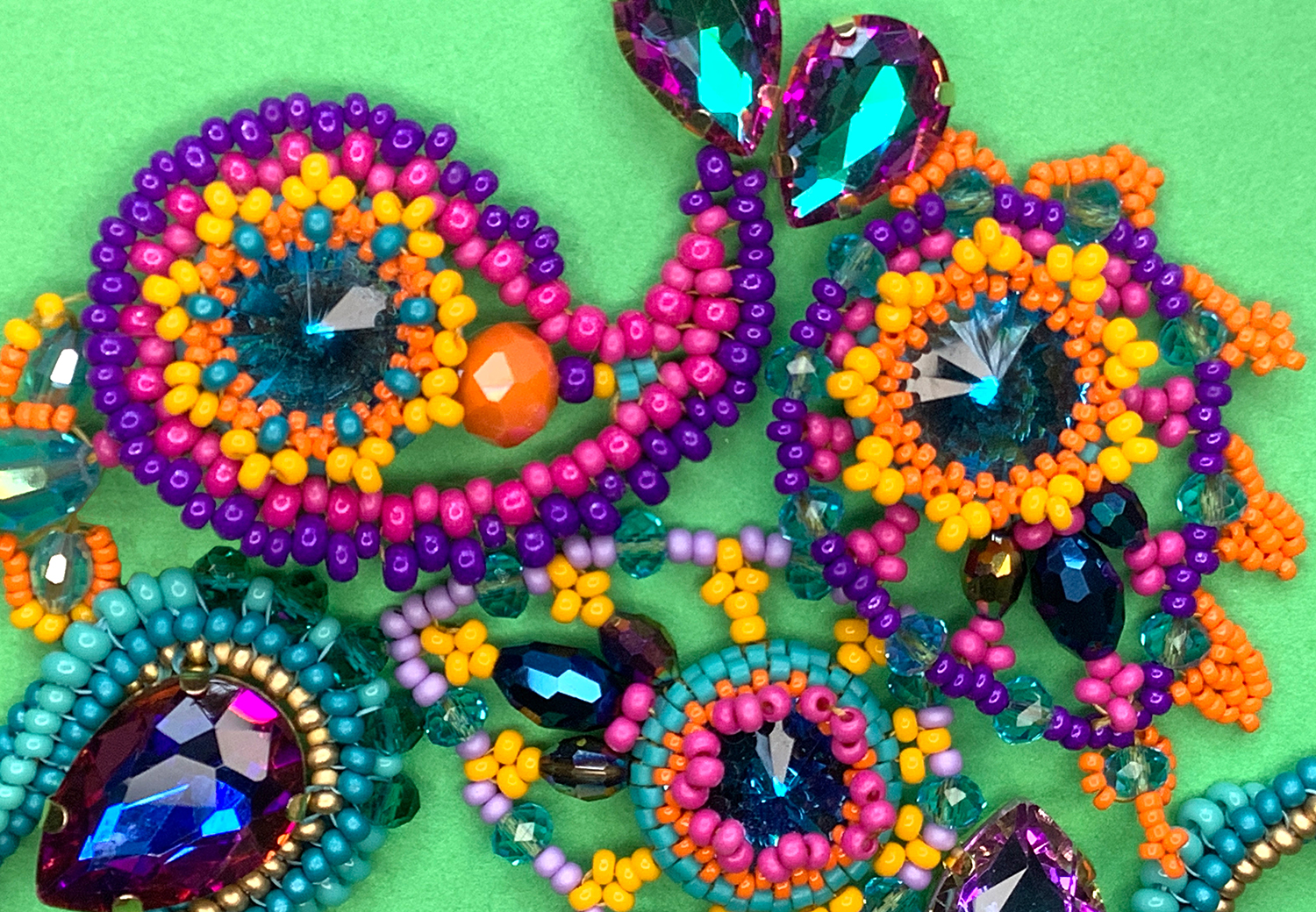 Image of The Paisley Palace Necklace with Julie Ashford